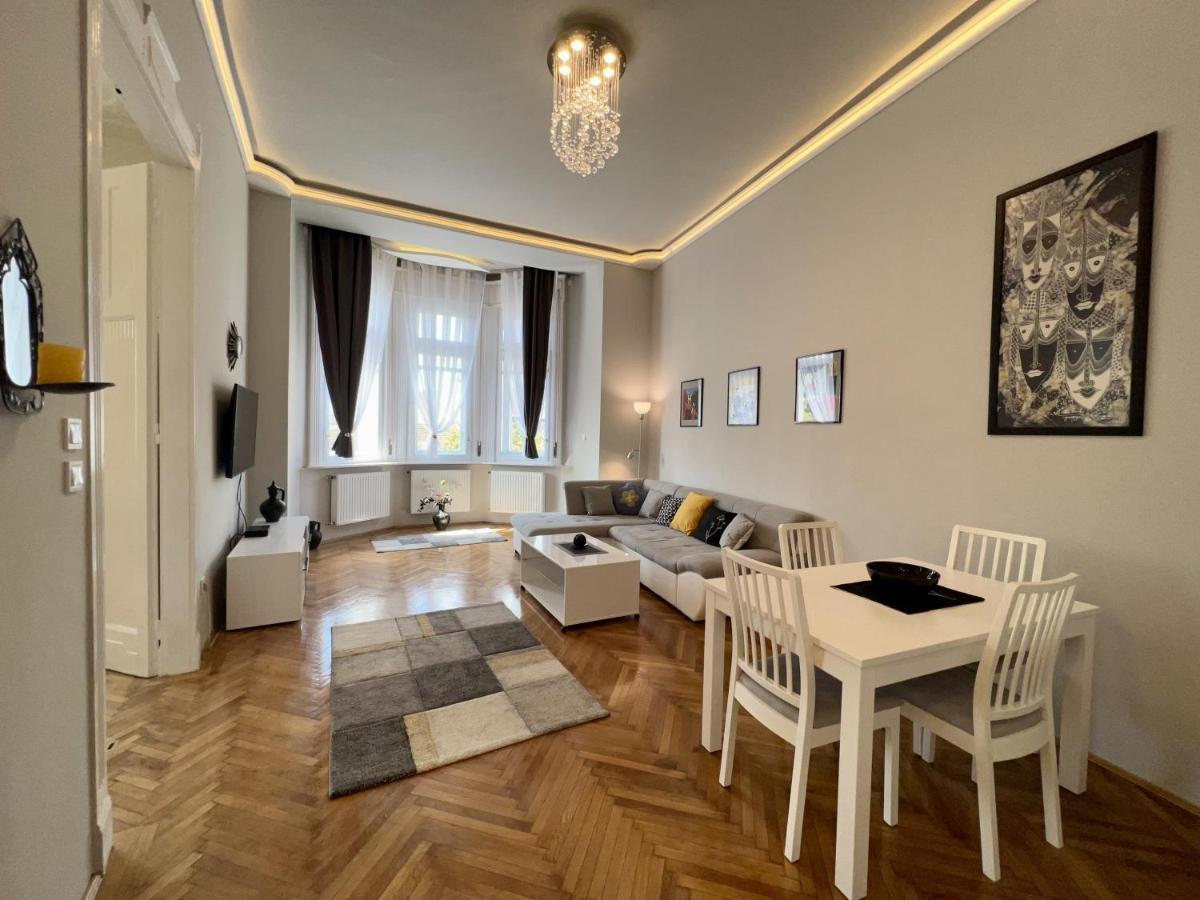 Krisztina Apartments Budapesta Exterior foto
