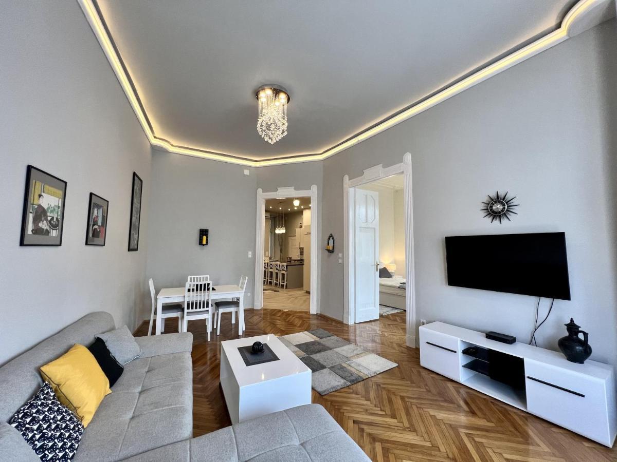 Krisztina Apartments Budapesta Exterior foto