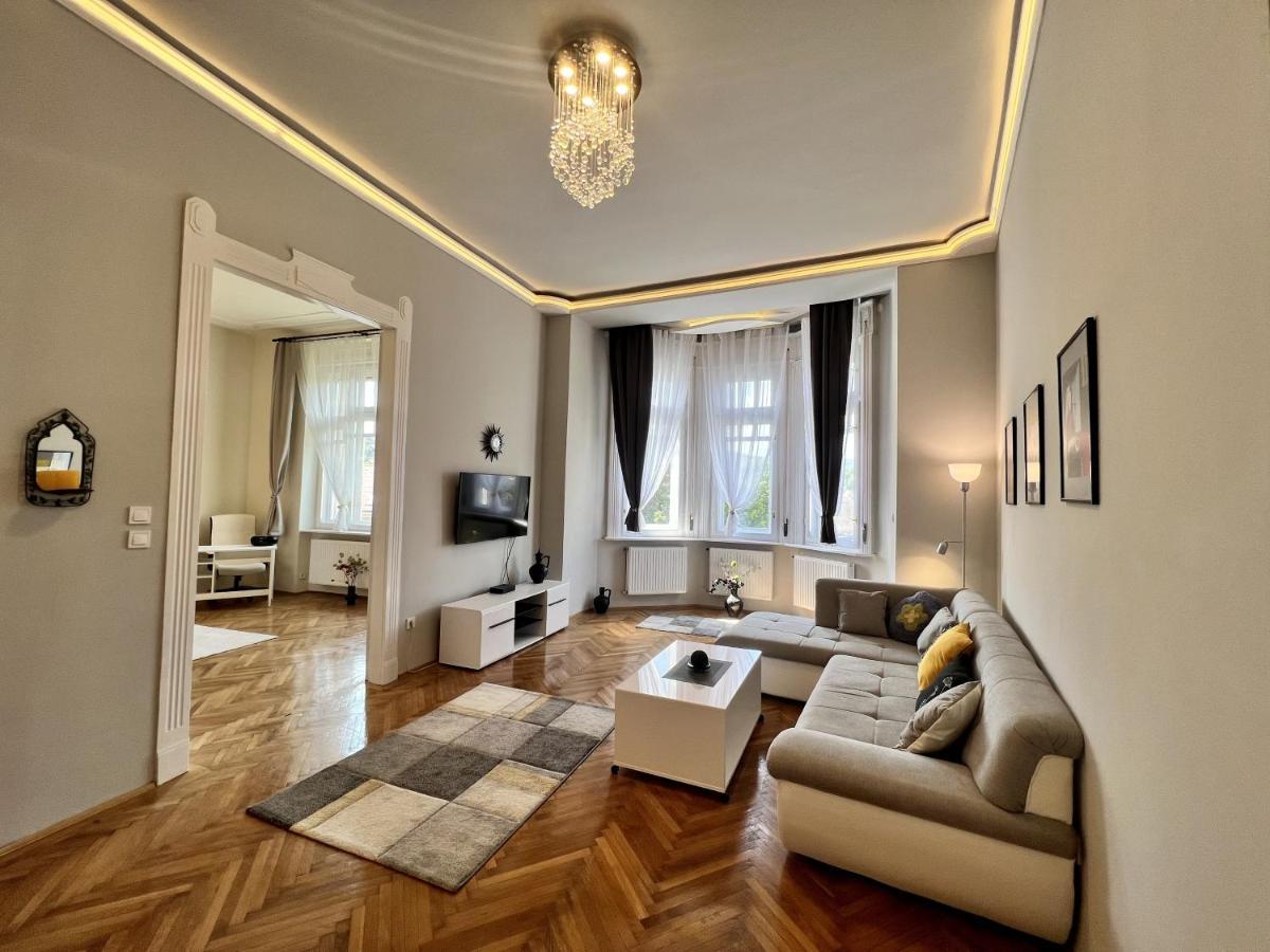 Krisztina Apartments Budapesta Exterior foto