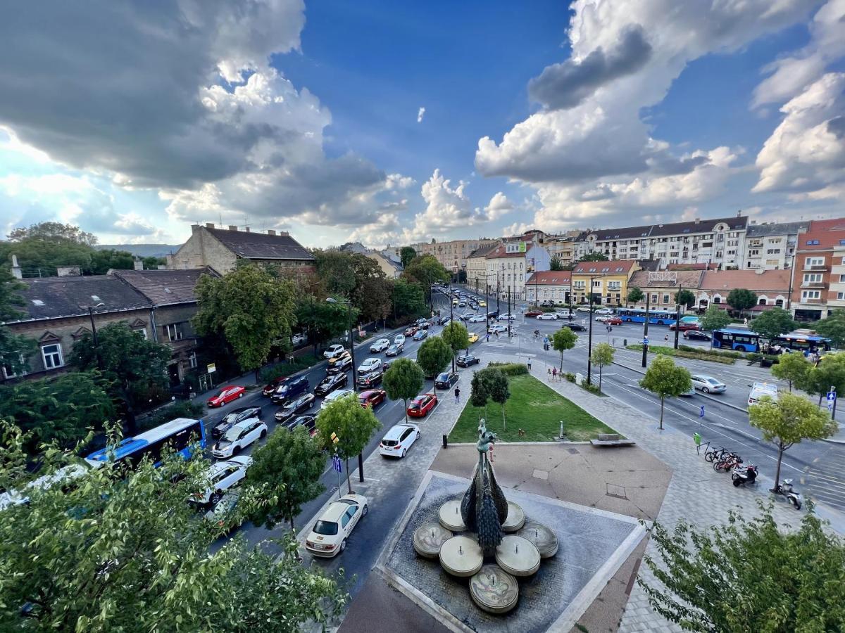 Krisztina Apartments Budapesta Exterior foto