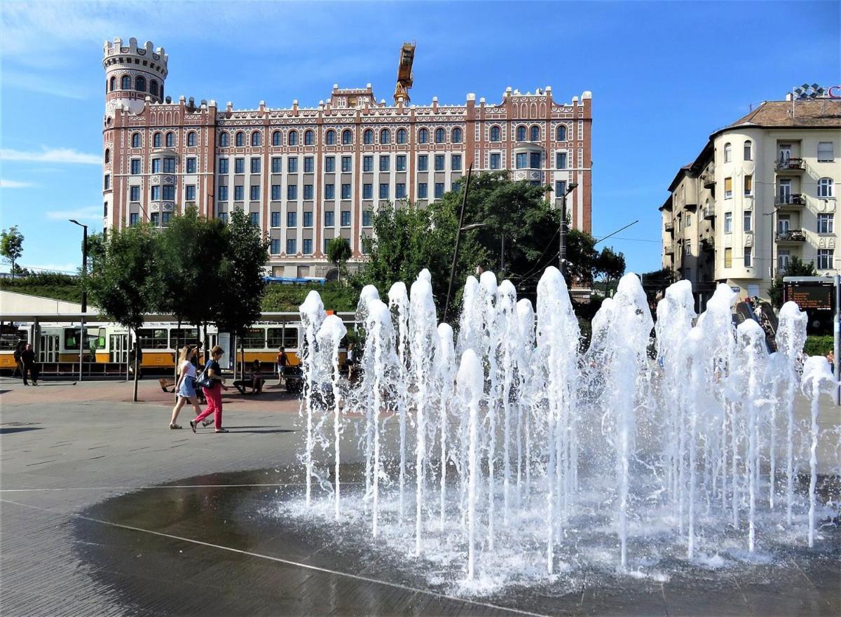 Krisztina Apartments Budapesta Exterior foto