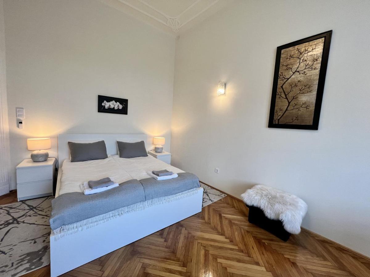 Krisztina Apartments Budapesta Exterior foto