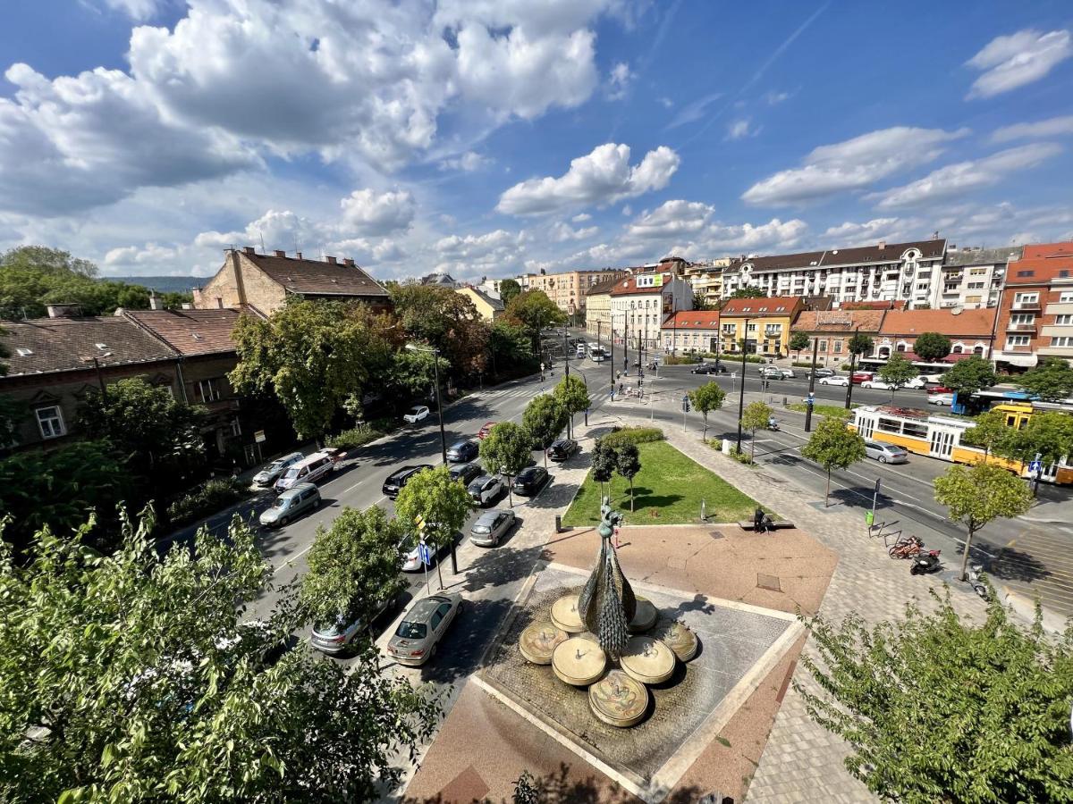 Krisztina Apartments Budapesta Exterior foto