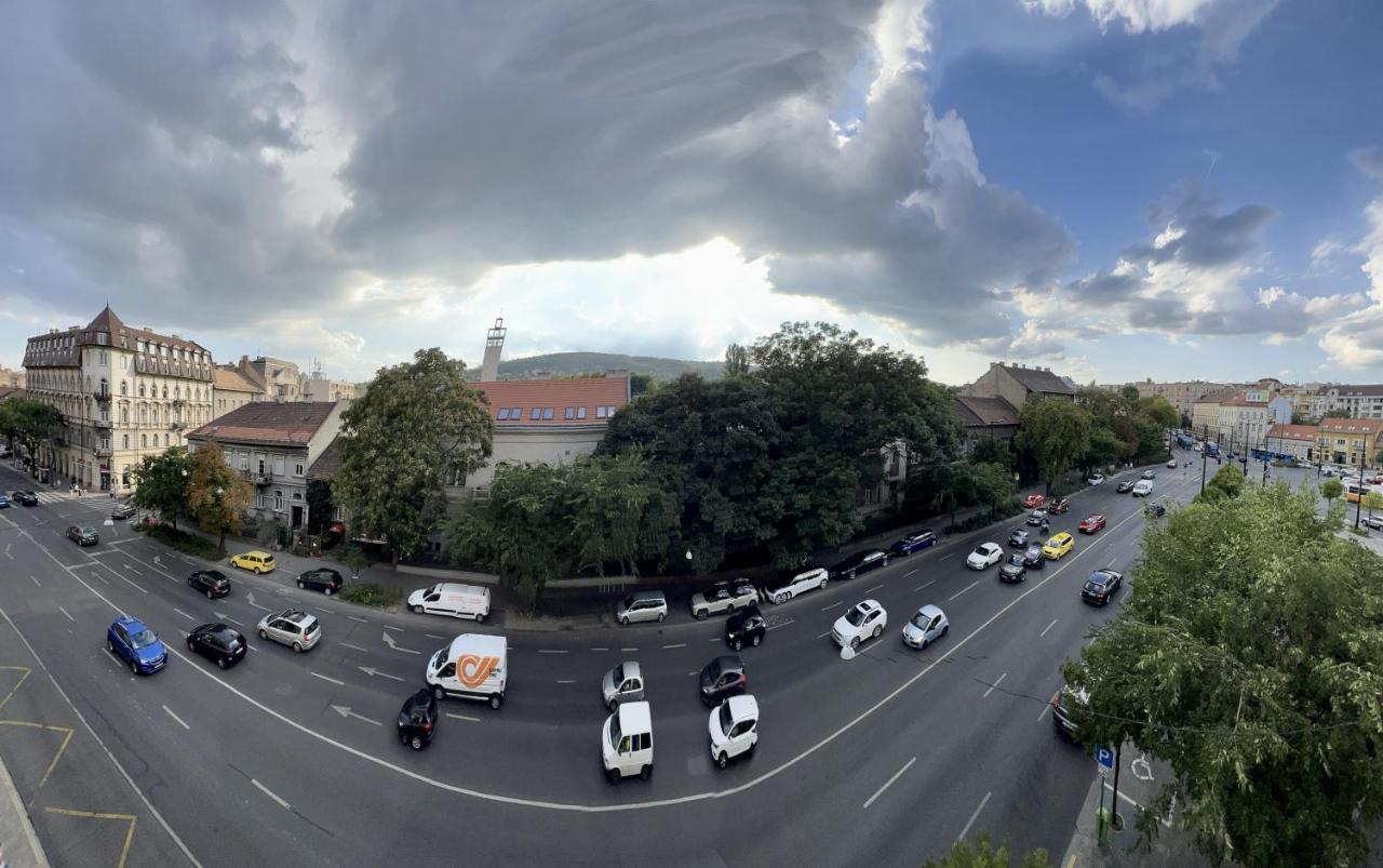Krisztina Apartments Budapesta Exterior foto