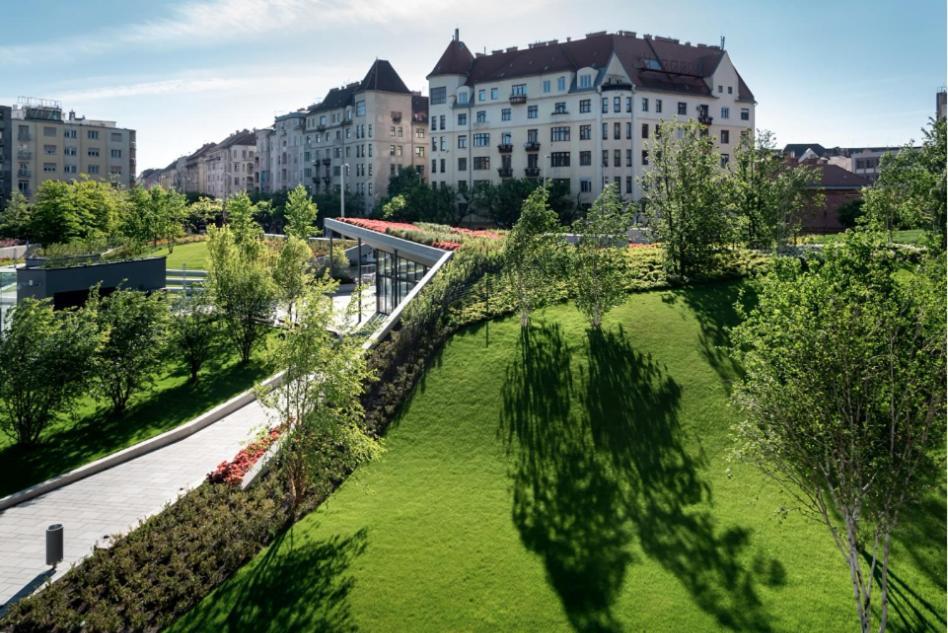 Krisztina Apartments Budapesta Exterior foto