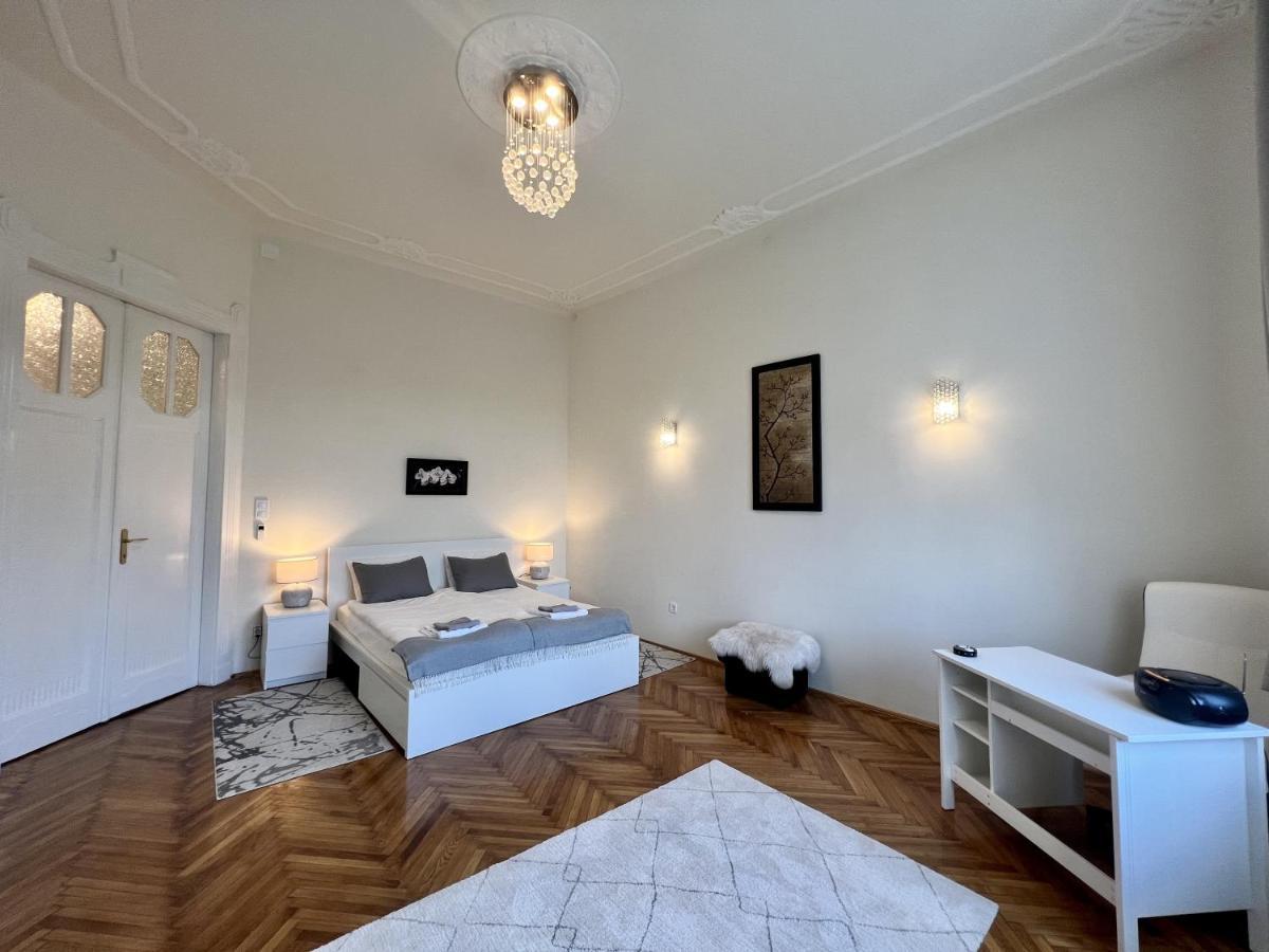 Krisztina Apartments Budapesta Exterior foto