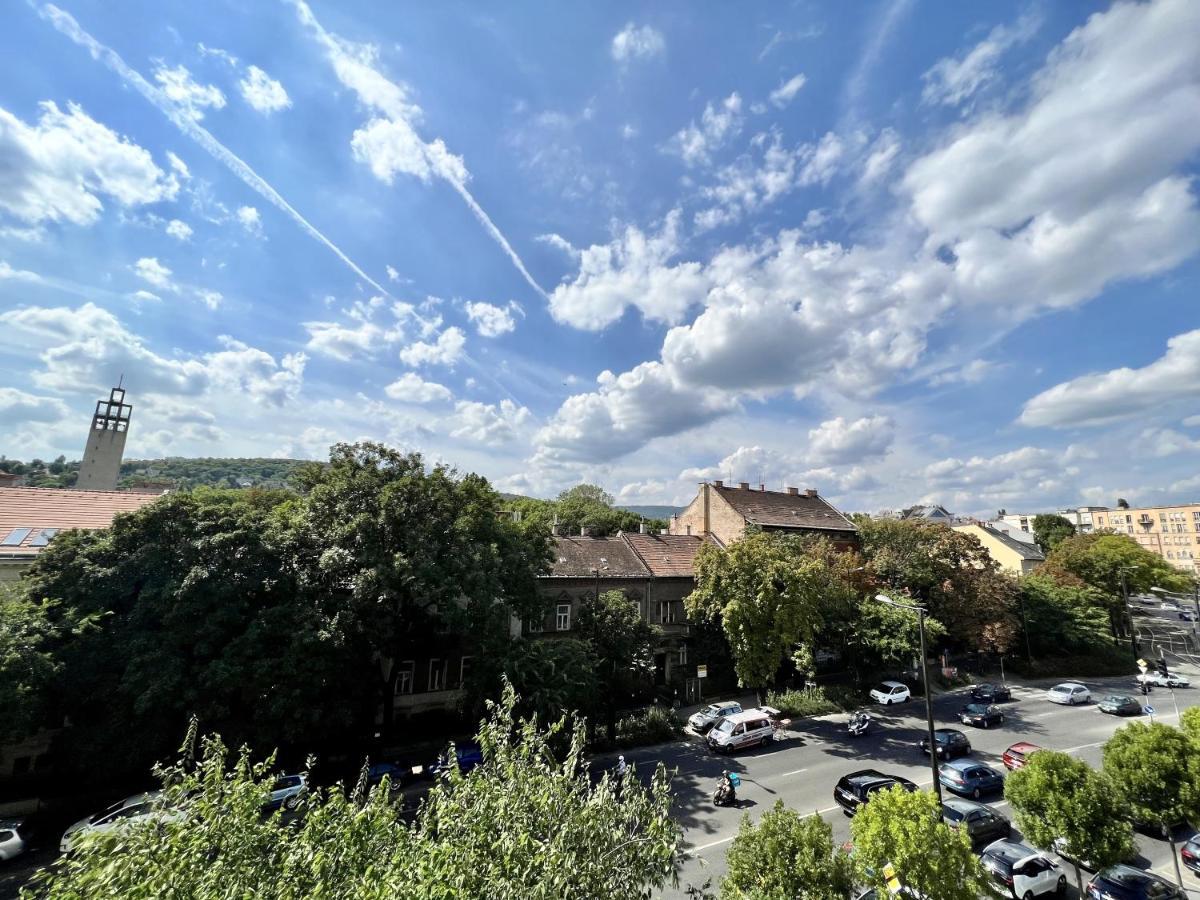 Krisztina Apartments Budapesta Exterior foto